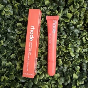 RHODE Peptide Lip Tint - Vibrant Orange(peach flavor)
